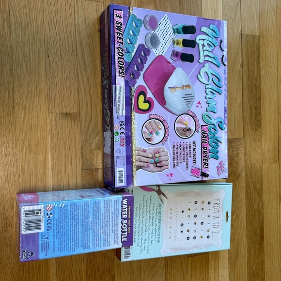 Girl’s Ultimate DIY Craft & Spa Gift Set birthday for girls NWT - Picture 9 of 9